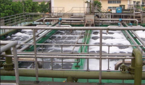 惠州2000m3/d屠宰廢水處理工程